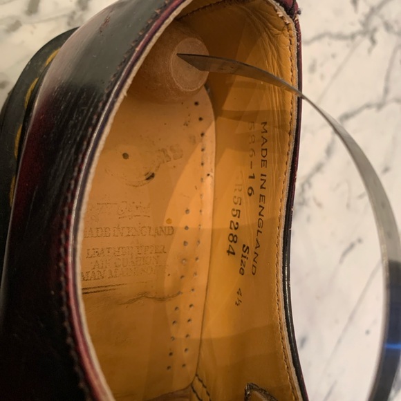 Vintage Dr Marten Oxford Brogues 61/2 - Picture 7 of 15